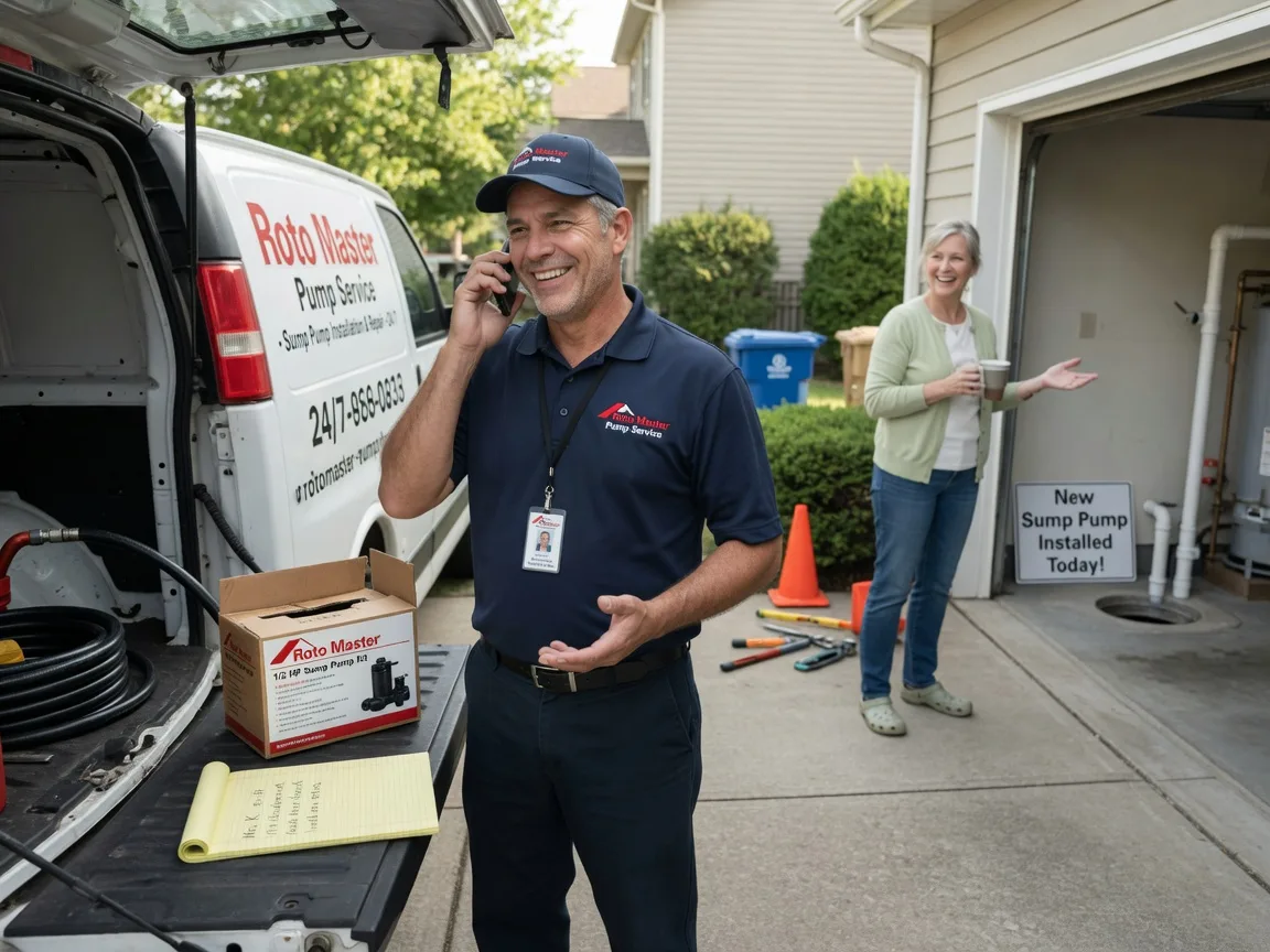 Sump Pump Installation Caldwell, OH FAQs
